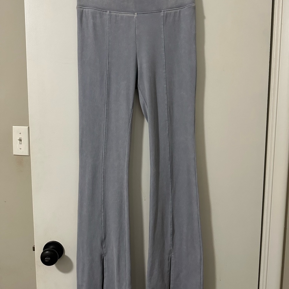 wild fable Light Blue Ribbed pants